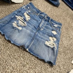 American Eagle denim skirt